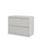 Hirsh 36" W 2 Drawer File Cabinet, Light Gray, Letter 17452 - alternate 6