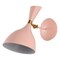 Jonathan Y Josef 10" Adjustable Iron Retro LED Wall Sconce, Pink JYL9066E - alternate 9