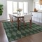 Homeroots 10' X 14' Olive Green And Charcoal Geometric Washable Indoor Outdoor Area Rug 577078 - alternate 9