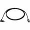 Tripp Lite USB C CABLE 60W RIGHT-ANGLE 1M U040-01M-C-RA - alternate 5