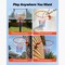 Vevor Basketball Rim Replacement Outdoor Heavy Duty Hanging Flex Hoop Net LQ-10 - alternate 8