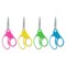 Westcott Soft Handle 5" Kids Scissors, Pointed, Assorted Colors, 12PK 14727 - alternate 3