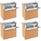 Yssoa Simple Deluxe Insulated Shipping Boxes w/ Aluminum Foil Liner, 19inx12inx16in, 4PK OPFOAMCARTONLX4BAG - alternate 1