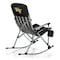 Picnic Time Family Of Brands NCAA Wake Forest Demon Deacons Outdoor Rocking Camp Chair - XL Heavy Duty Camping Chair 805-01-175-614-0 - alternate 2