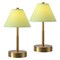Jonathan Y Cordelia 11.2 in. Vintage Metal Cordless Rechargeable Integrated Dimmable LED Table Lamp w/Touc, 2PK JYL5516A-SET2 - alternate 1