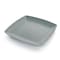 Gibson Home Grayson 4 Piece 8.5 Inch Square Melamine Dessert Plate Set in Assorted Colors 124278.04 - alternate 10