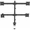 Startech.Com Desk Mount Quad Monitor Arm VESA 27 inch ARMQUAD - alternate 1