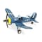 Homeroots 5" Blue and Yellow Metal Hand Painted Model Airplane Tabletop Sculpture 489472 - alternate 6