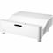 Optoma Technology Optoma ZW410UST 3D Ultra Short Throw DLP Projector - 16:10 - Portable - White ZW410UST - alternate 1