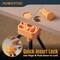 Powertec Arachni-Flex 24in x 48in Foldable Tabletop & 2x4ft Collapsible Workstand, 2500 lbs, 36in H 72290 - alternate 10