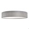 Afx Ashland LED Flush Mount - 12in Dia. - Grey Linen ALDF12LAJUDGY - alternate 5