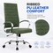 Leisuremod Benmar Ergonomic High Back Ribbed Leather Executive Office Chair BOT19GL - alternate 10