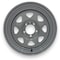 Steel Master 14X6 5 On 4.5 Silver Boxed Wheels 600650SIL - alternate 1