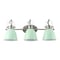 Jonathan Y Phineas 25.5" 3-Light Adjustable Farmhouse Bohemian Iron LED Vanity Light, Mint Green/Nickel JYL1116C - alternate 13