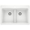 Blanco Diamond Equal Double Dual Deck, White 440221 - alternate 1
