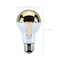 Satco 8 Watt A19 LED Medium Base 2700K CCT Gold Crown 60 Watt Replacement S12538 - alternate 3