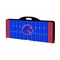 Picnic Time Family Of Brands Boise State Broncos - Football Field - Picnic Table Portable Folding Table, Black 811-00-175-705-0 - alternate 2