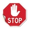 Signmission Stop, 10 Inch X 10 Inch, Vinyl Decal OC-D-10-295 - alternate 1