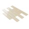 Apollo Tile Chiffon White 11.8 in x 11.8 in Glass Glossy Floor and Wall Mosaic Tile 4.83 sqft/case, 5PK APLC8801A - alternate 5