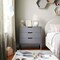 Flash Furniture Dallas Wooden 3-Drawer Dresser for Bedroom, Chest of Drawers for Kids in Gray MG-9007-1-3C-GY-GG - alternate 1