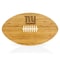 Picnic Time Family Of Brands NFL New York Giants - Kickoff Football Cutting Board & Serving Tray 908-00-505-213-2 - alternate 1