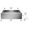 Blanco Quatrus R15 32in Single Bowl Apron-Front Stainless Steel Farmhouse Sink 522213 - alternate 5