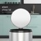 Happimess Oscar 8-Gallon Step-Open Trash Can with FREE Mini Trash Can, Platinum Silver HPM1000A - alternate 10