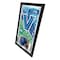 Holland Bar Stool Co Villanova 15" x 26" Football Mirror MFtblVilnva - alternate 4