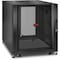 Apc NetShelter SX, Server Rack Enclosure, 12U, Black, 658H x 600W x 900D mm (TAA) AR3003 - alternate 1