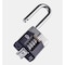 Squire Warrior Long Open Shackle Combination Padlock, Boron Steel, Combi 55/2.5 SQ-WARCOMBI55/2.5 - alternate 3