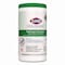 Clorox Hydrogen Peroxide Cleaner Disinfectant Wipes, 6.75 x 9, White, 95 Wipes CLO 30824 - alternate 24