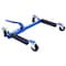 Wrightmaster Set of 4 Wheel Dolly Car Skates, Hydraulic Tire Jack, Ratcheting Foot Pedal Lift, 1,250lbs Blue ZR-W465S00034 - alternate 9