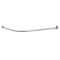 Kingston Brass 72" Stainless Steel Single Curved Shower Curtain Rod, Polished Chrome CC7211 - alternate 1