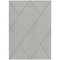 Homeroots 10' X 14' White And Black Geometric Washable Indoor Outdoor Area Rug 612165 - alternate 8