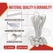 Mytee Products 1000 Pcs 6in White Ball Bungee Cords for Tarp Tie Down - 5 MM Thick, 40PK BUNGEE-BALL6-WHITEx40 - alternate 9
