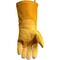 Caiman Superior Pig Grain MIG/Stick Welder's Glove with FR Cotton Fleece Lining and Heat Shield 1812-6 - alternate 6
