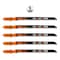 Cmt JIG SAW BLADES WOOD/COARSE CURVE DUO CUT (HCS) 4inx 6TPI (5-PCS.) JT244DDC-5 - alternate 4
