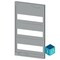 Siemens ALPHA 160/400/630/1250 DIN section cover with cutout H = 450 mm W = 250 mm 8GK9602-3KK11 - alternate 3