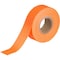 Brady Flagging Tape, Plastic, Fluorescent Orange, 1.188in x 150ft, 150PK 58352 - alternate 1