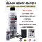 Fence Pro Black Fence Match, 55 Gallon Drum, UV Protection ASTM D-355 804424 - alternate 2