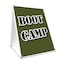 Signmission Boot Camp, 24 Inch x 18 Inch A-frame Yard Sign, Plastic Sign SBC-1824-Boot Camp - alternate 1