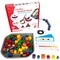Edxeducation Fun Play Attribute Beads, Assorted Colors & Sizes 40152 - alternate 1
