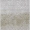 Homeroots 5' X 8' Taupe Green And Ivory Abstract Washable Indoor Outdoor Area Rug 603108 - alternate 9