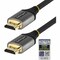 Startech.Com 3ft 1m Certified HDMI 2.1 Cable - 8K/4K HDMM21V1M - alternate 1