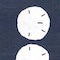 Homeroots Set Of Four Sand Dollars Gold Framed Print Wall Art, 4PK 525099 - alternate 4