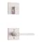 Kwikset Halifax Satin Nickel Zinc Lever and Single Cylinder Deadbolt 99910-067 - alternate 9