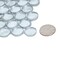 Apollo Tile Silver 12.2 in x 12.2 in Glass Glossy Floor and Wall Mosaic Tile 10.34 sqft/case, 10PK APLAPN8804A - alternate 8
