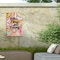 Trademark Fine Art Outdoor Canvas Art Jess Stempel Better Things Wall Art for Patios, or Gardens GRL01731-OC3047WR - alternate 5