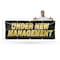 Signmission Under New Management, 48 Inch x 120 Inch, Vinyl Banner B-120-30898 - alternate 5