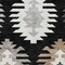 Homeroots 10' X 14' Black Ivory And Taupe Southwestern Washable Indoor Outdoor Area Rug 615121 - alternate 8